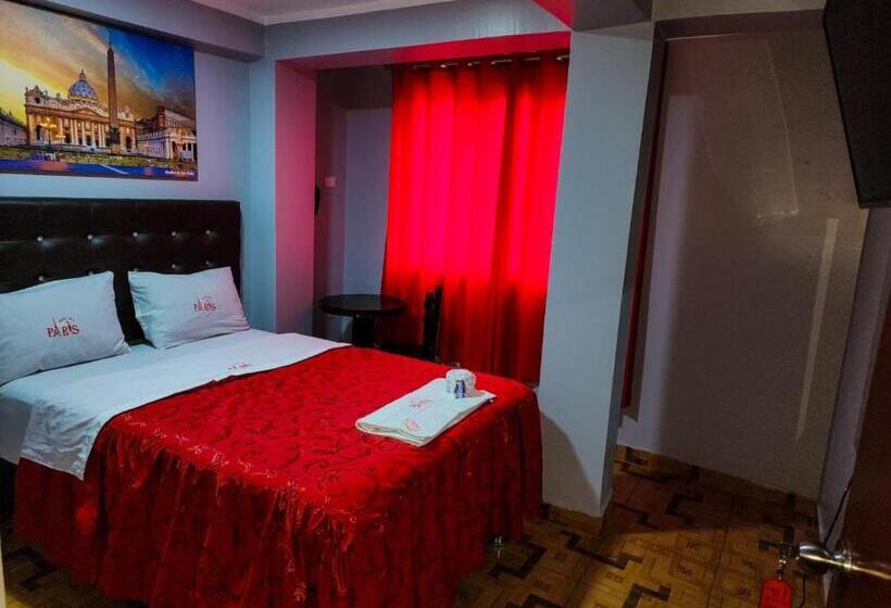 스탠다드 싱글 룸, Hostal Paris