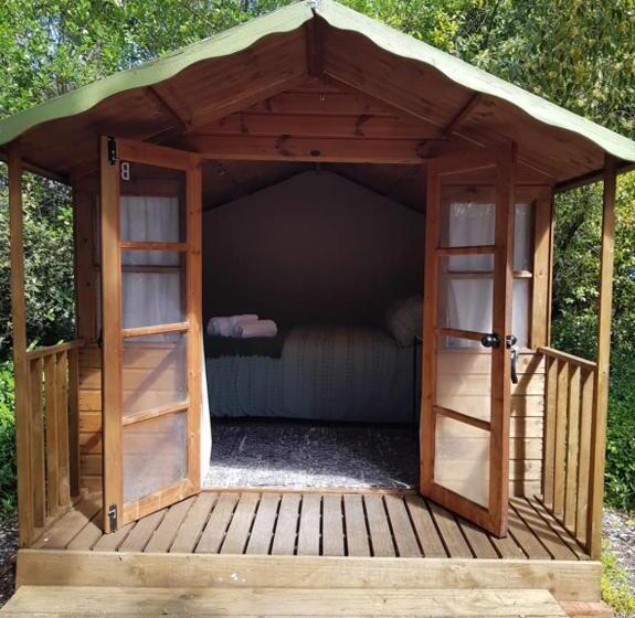 스탠다드 룸 공동 욕실, Cozy Glamping Cabins