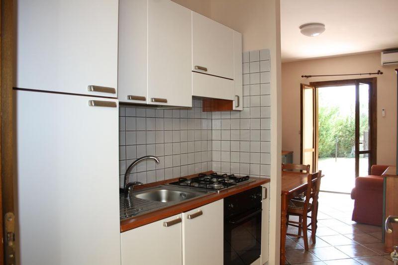 带2个卧室的公寓, Residence Eurogarden San Foca