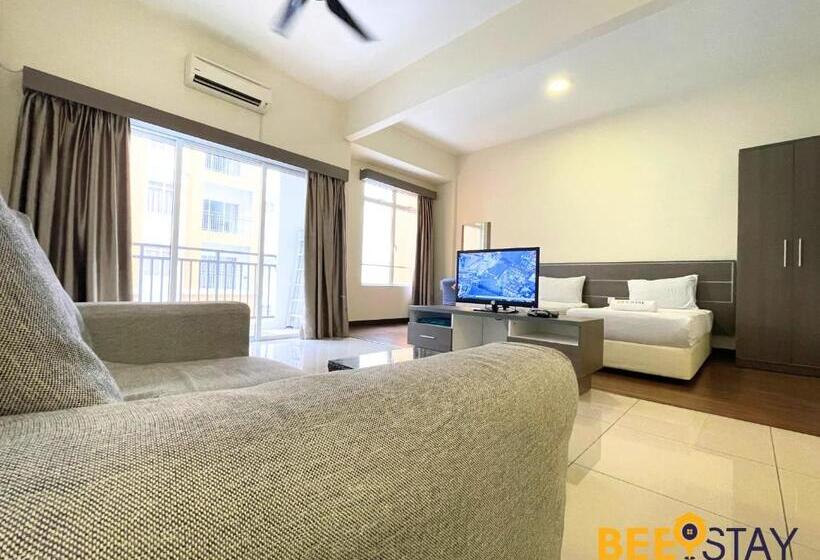 Studio Supérieur, Melaka Biggest Water Themepark Pool With Free Tickets In Bukit Katil