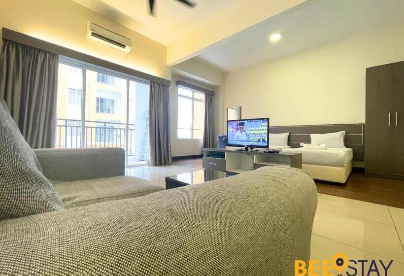 Studio Supérieur, Melaka Biggest Water Themepark Pool With Free Tickets In Bukit Katil