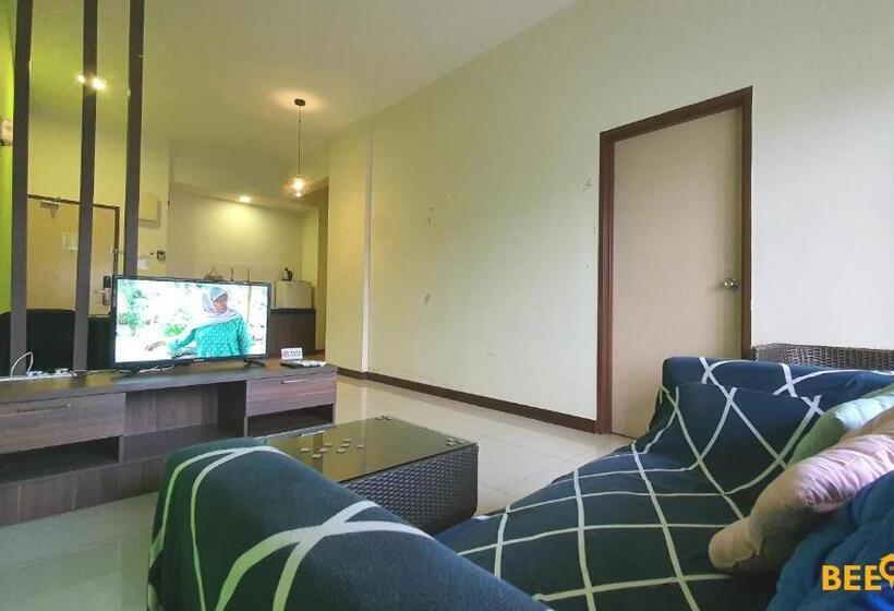 Appartement 2 Chambres, Melaka Biggest Water Themepark Pool With Free Tickets In Bukit Katil