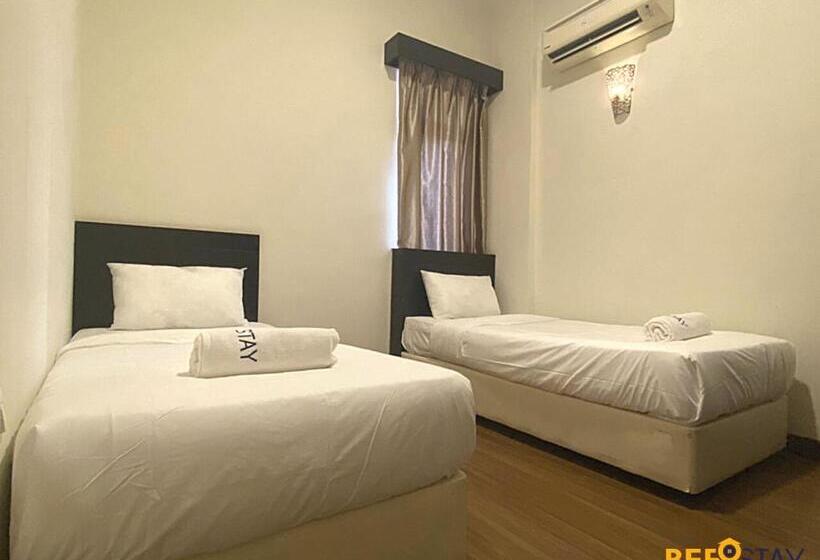 Appartement 3 Chambres, Melaka Biggest Water Themepark Pool With Free Tickets In Bukit Katil