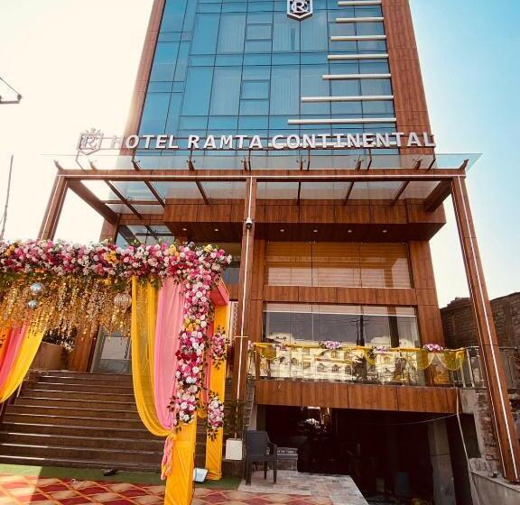 سوئیت با وان آب گرم, Ramta Continental