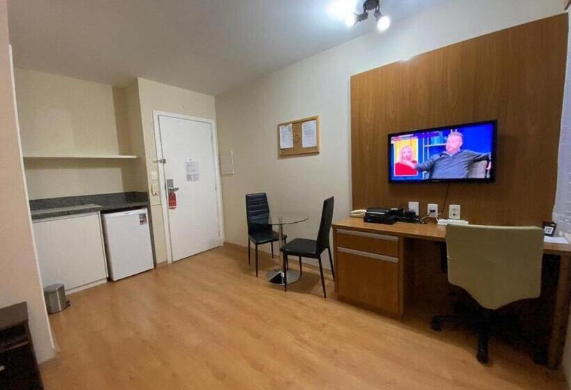 استودیوی سوپریور, Airport Hotels Congonhas C/ Limpeza Diária Uh1114