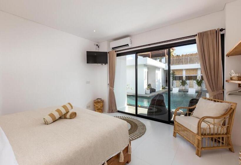 Номер Deluxe Кровать Кинг, Villa Kelolyne