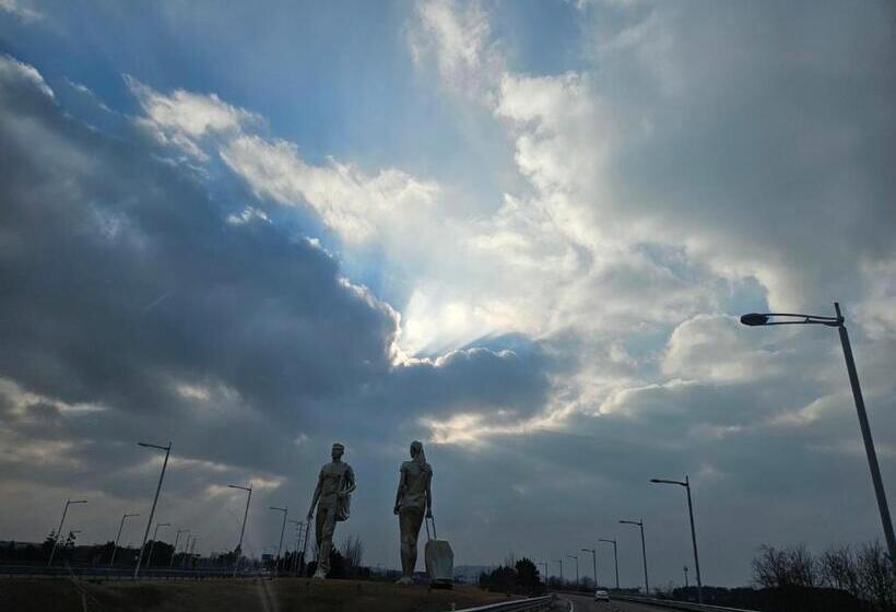 침실 1개 바다 전망 아파트, Yeongjeong Lovely House Oceanview Terrace 3room For 6ppl