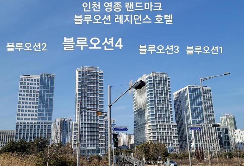 침실 1개 바다 전망 아파트, Yeongjeong Lovely House Oceanview Terrace 3room For 6ppl