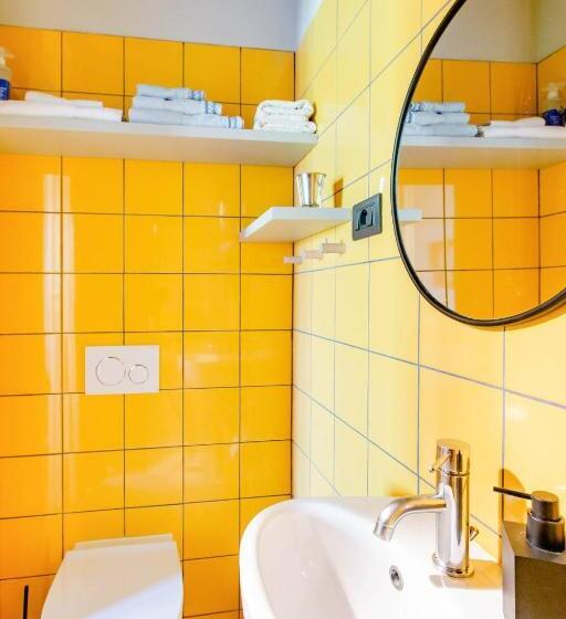 Номер Стандарт, Private Room With Own Bathroom At Podere Noceto