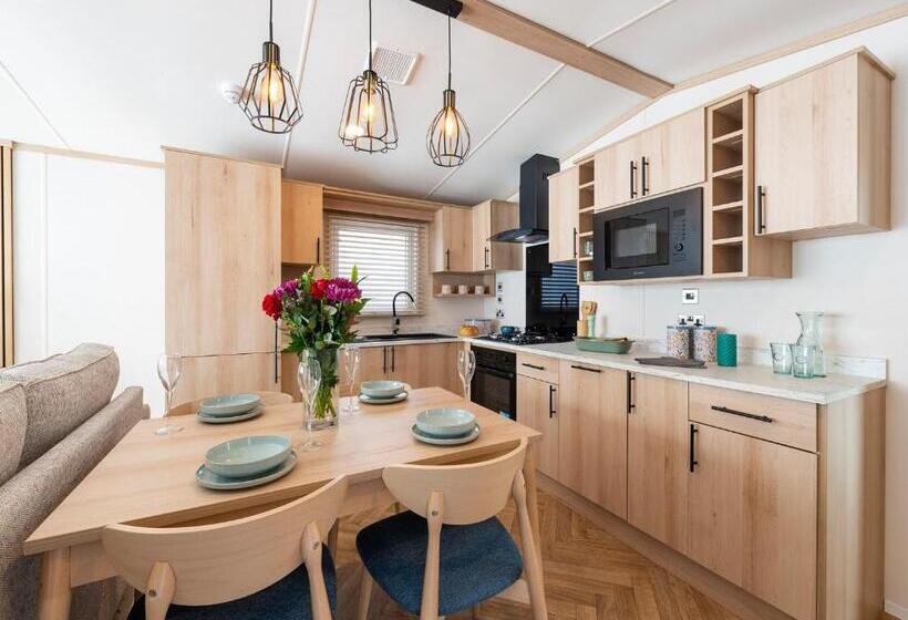 Дом 1 Спальня, Aber Bay Holiday Park