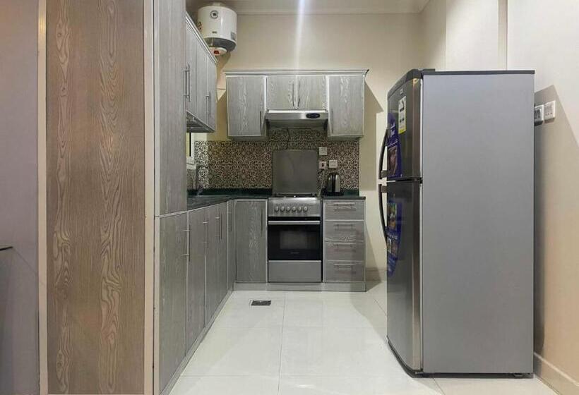 Апартаменты 2 Спальни, فندق البرذون للوحدات السكنية المفروشة
