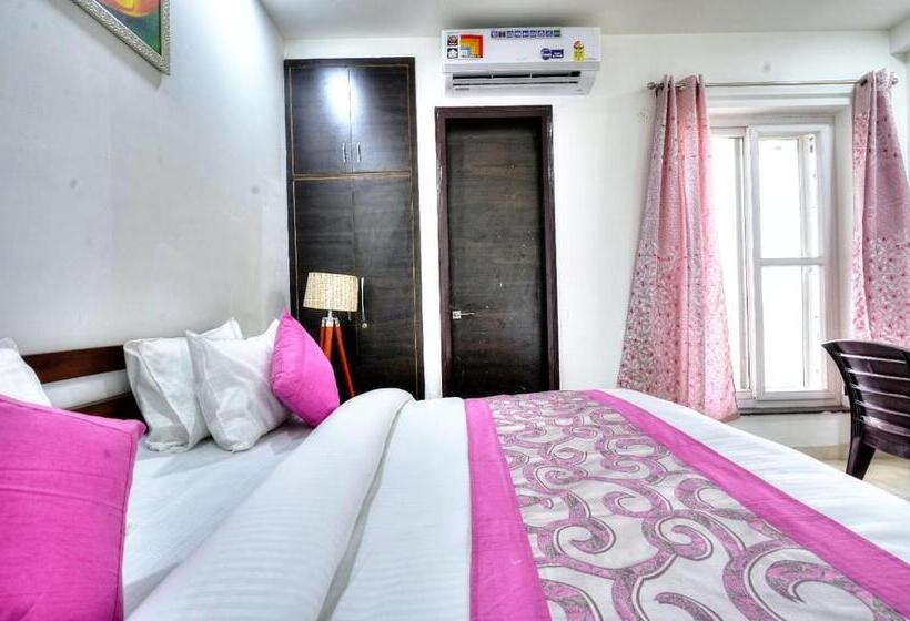带阳台的豪华间, The Noble Suites, Near Spectrum Mall