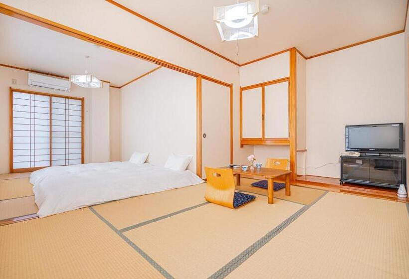 四人标准间, 富士見の宿