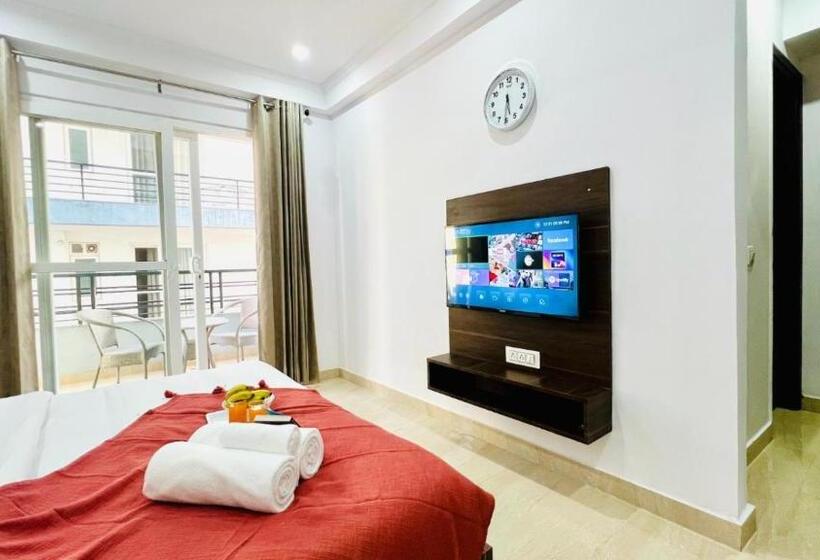 شقة غرفة واحدة, Zen Suites   Golf Course Road Gurgaon