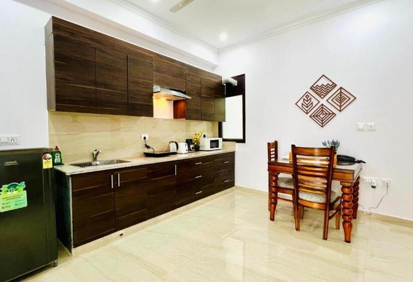 شقة سوبريور غرفة واحدة, Zen Suites   Golf Course Road Gurgaon