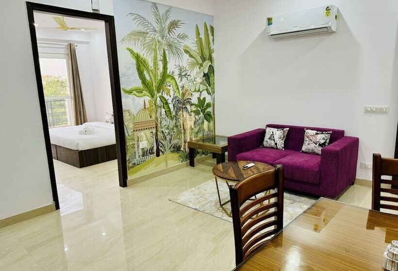شقة غرفة واحدة, Zen Suites   Golf Course Road Gurgaon