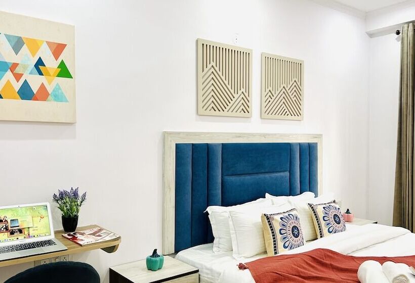 شقة غرفة واحدة, Zen Suites   Golf Course Road Gurgaon