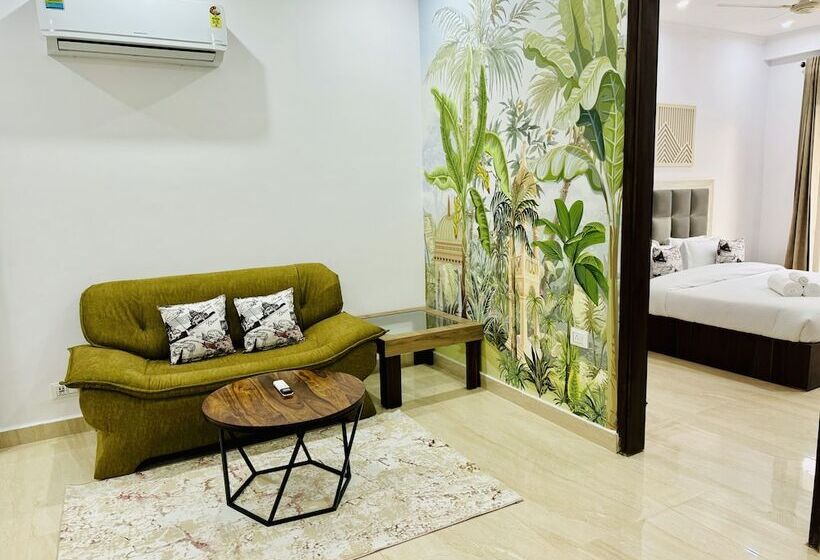 شقة غرفة واحدة, Zen Suites   Golf Course Road Gurgaon