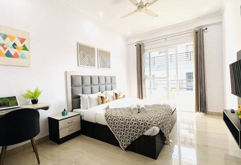 شقة سوبريور غرفة واحدة, Zen Suites   Golf Course Road Gurgaon