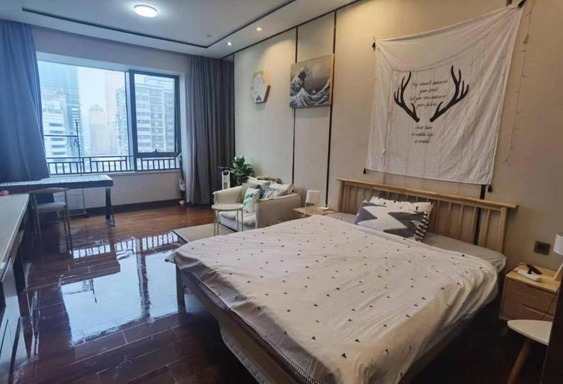 Apartamento 1 Dormitório, 邻致公寓东站中汇店