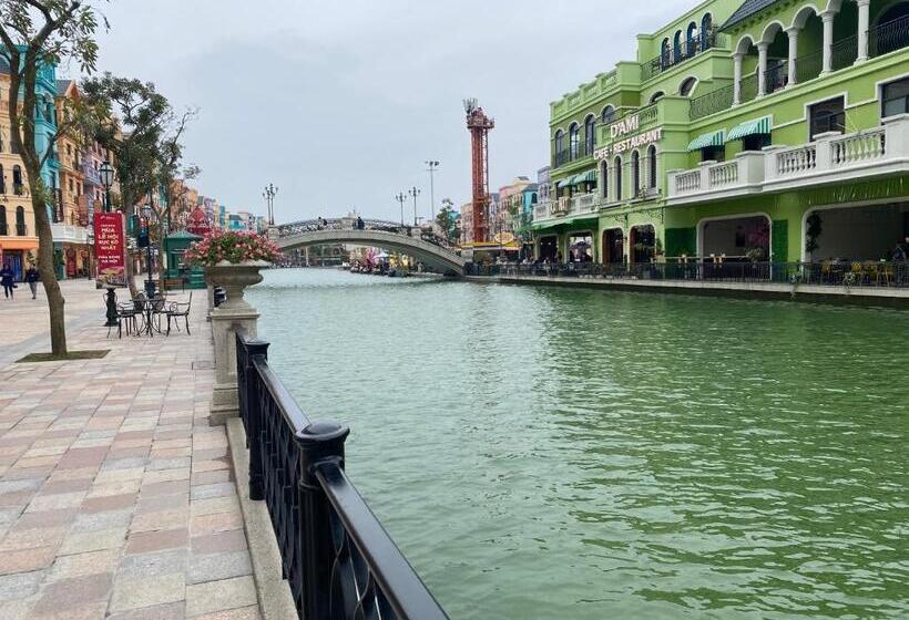 اتاق خانوادگی, Nhi Homestay Ocean Park 3  View Sông