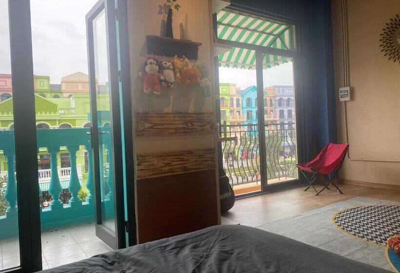 اتاق خانوادگی, Nhi Homestay Ocean Park 3  View Sông