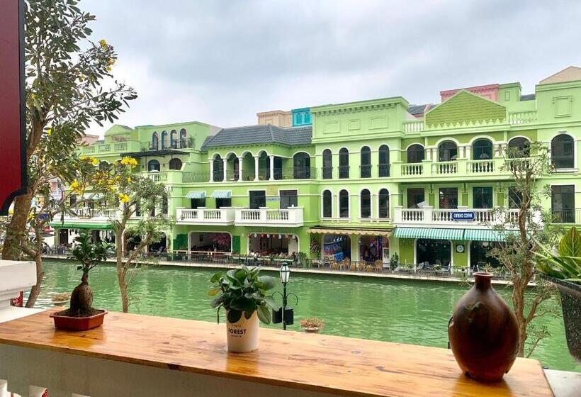 اتاق خانوادگی, Nhi Homestay Ocean Park 3  View Sông