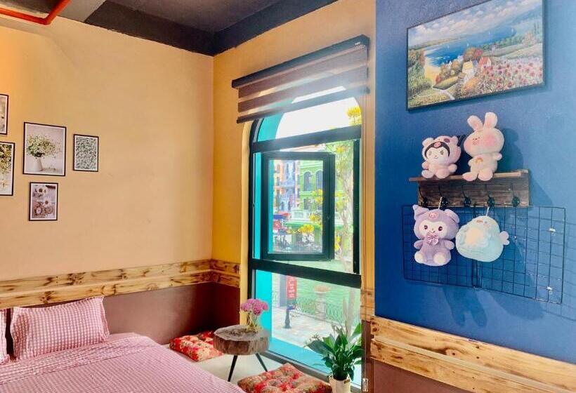 اتاق خانوادگی, Nhi Homestay Ocean Park 3  View Sông