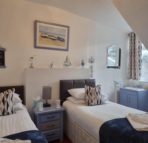 Номер Стандарт Совместная Ванная, St Leonards Guest House