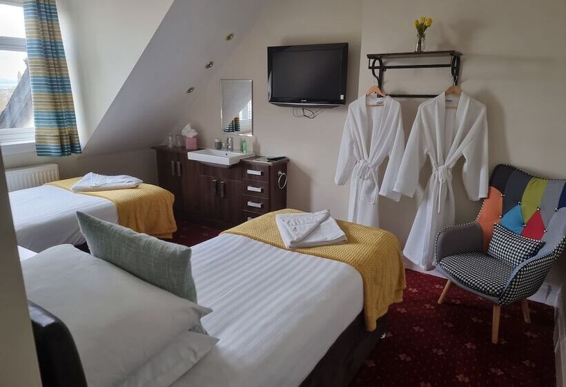 Номер Стандарт Совместная Ванная, St Leonards Guest House
