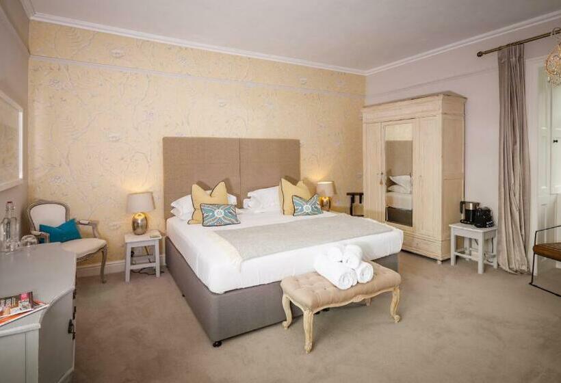 Номер Superior Вид на Сад, Trewornan Manor