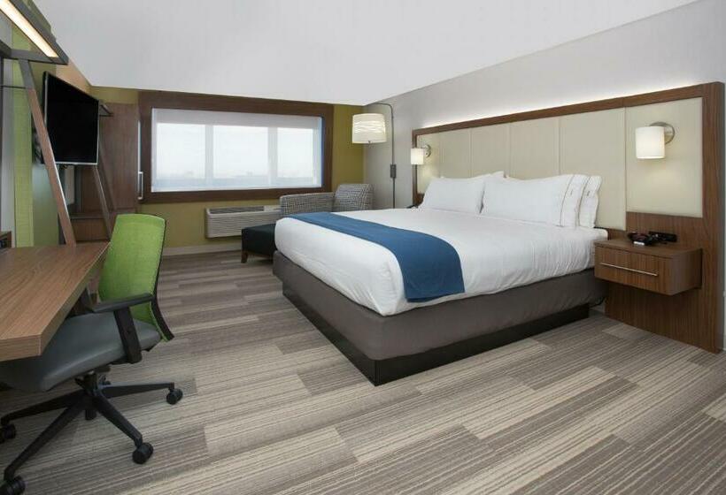 스탠다드 룸 킹사이즈 침대, Holiday Inn Express & Suites Owings Mills Baltimore Area, An Ihg