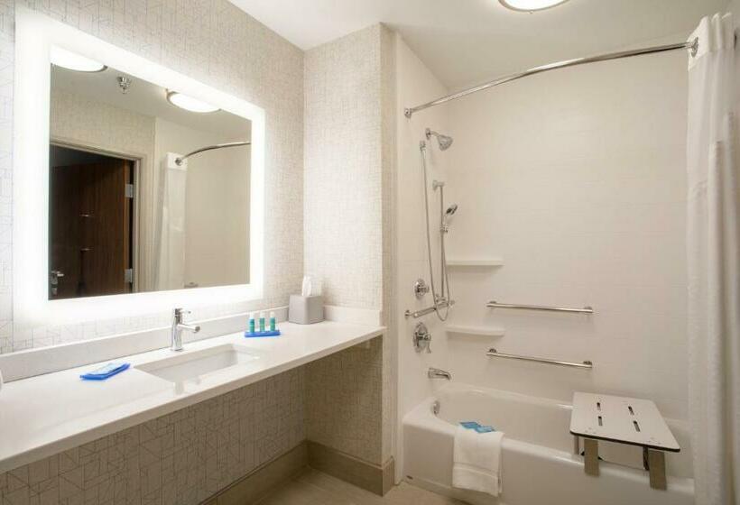 장애인을 위한 스위트, Holiday Inn Express & Suites Owings Mills Baltimore Area, An Ihg
