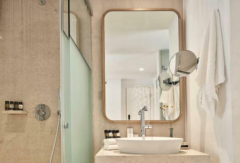 디럭스 룸 가든 전망, Myconian Kyma, A Member Of Design Hotels