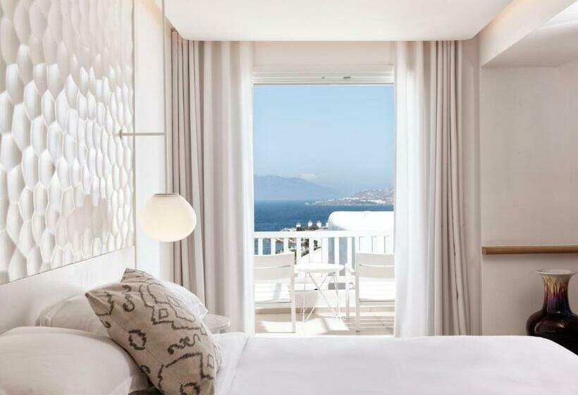 주니어 스위트 바다 전망, Myconian Kyma, A Member Of Design Hotels
