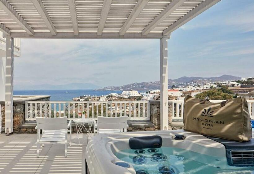 전망 주니어 스위트, Myconian Kyma, A Member Of Design Hotels