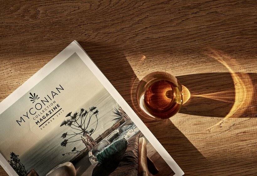 디럭스 룸 바다 전망, Myconian Kyma, A Member Of Design Hotels
