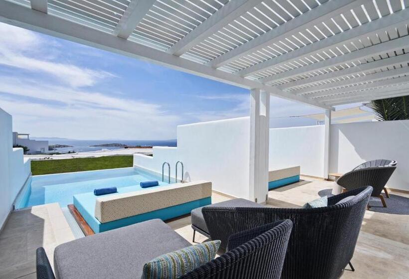 전망 스위트, Myconian Kyma, A Member Of Design Hotels