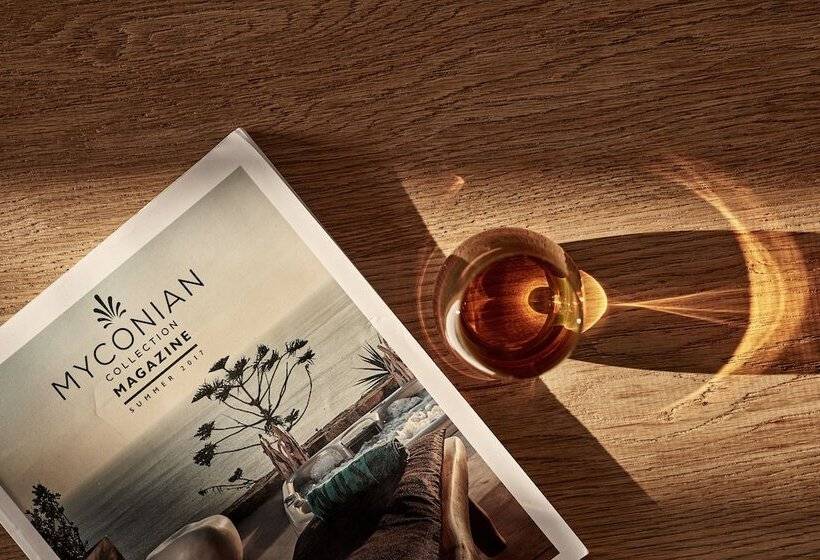 غرفة ديلوكس ذات إطلالة جانبية على البحر, Myconian Kyma, A Member of Design Hotels