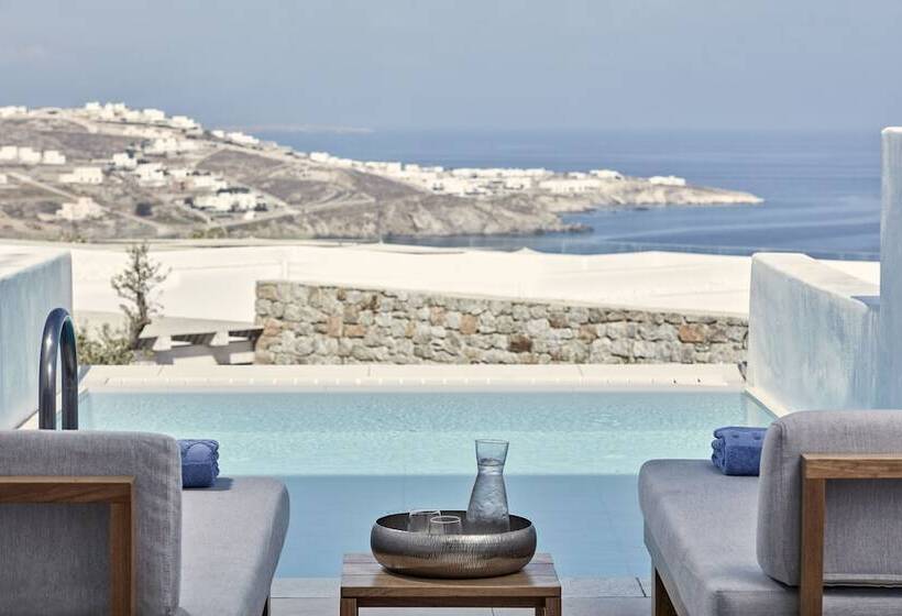 수피리어 룸 바다 전망, Myconian Kyma, A Member Of Design Hotels