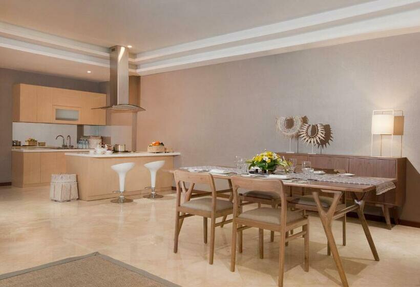 آپارتمان 2 خوابه, The Sintesa Residence Jimbaran