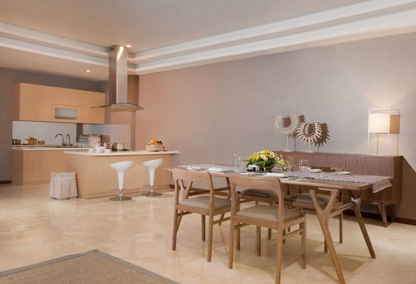 آپارتمان 2 خوابه, The Sintesa Residence Jimbaran