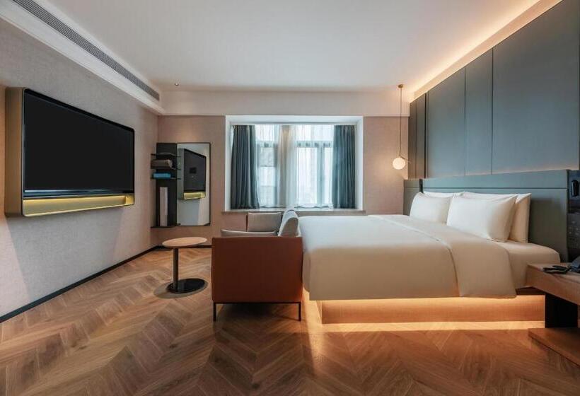 Номер Стандарт, Atour S Hotel Xiamen Cross Strait Financial Center