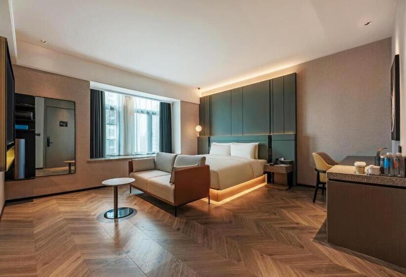 Номер Стандарт, Atour S Hotel Xiamen Cross Strait Financial Center