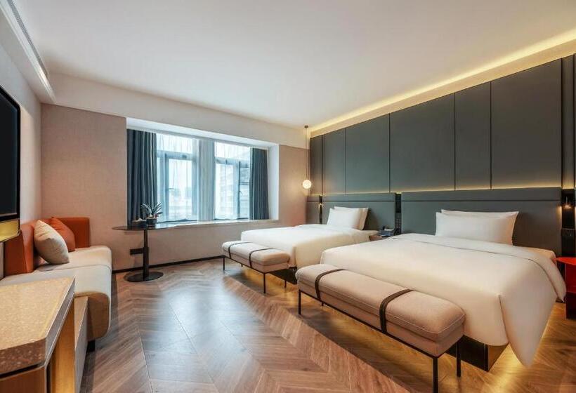 Номер Стандарт, Atour S Hotel Xiamen Cross Strait Financial Center
