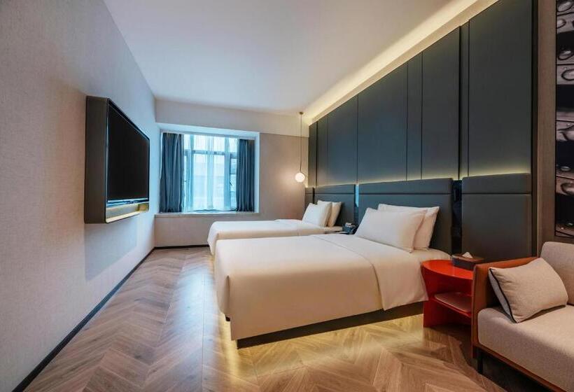 Номер Superior, Atour S Hotel Xiamen Cross Strait Financial Center