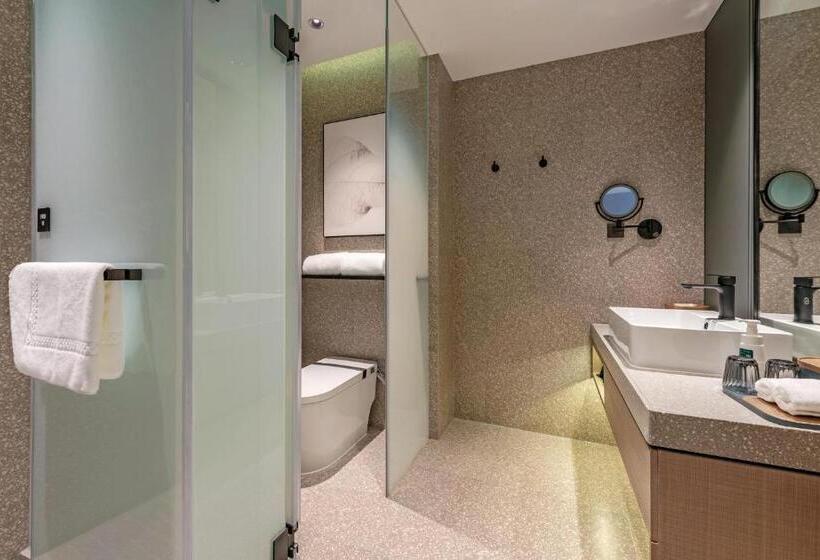 Номер Superior, Atour S Hotel Xiamen Cross Strait Financial Center