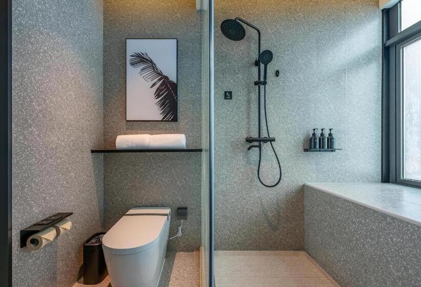 Номер Стандарт, Atour S Hotel Xiamen Cross Strait Financial Center