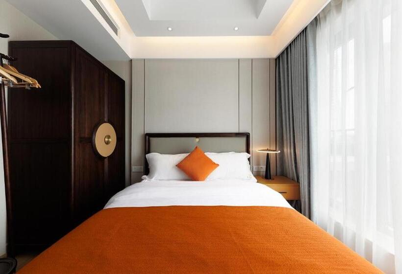 Apartamento 2 Dormitórios, Doria Home International Apartment  Guangzhou Huijin Ifc Keyun Road Metro Branch Canton Fair Free Sh