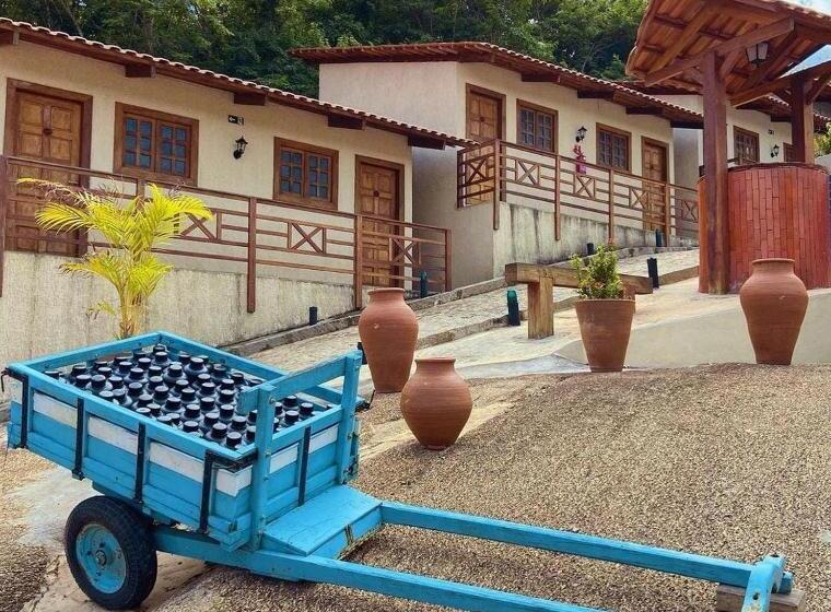 스탠다드 트리플 룸, Chales Da Serra